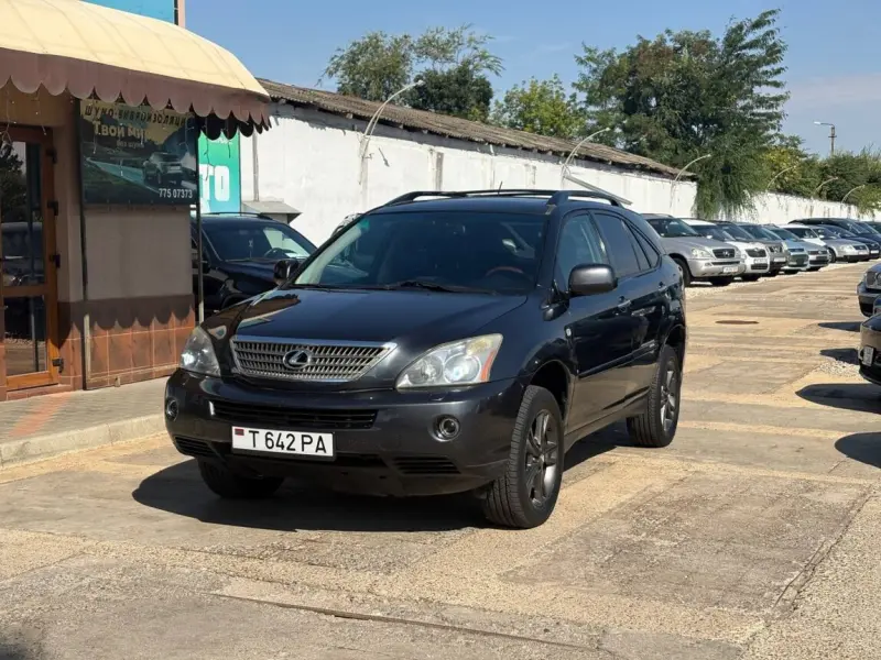 Lexus RX, 2008