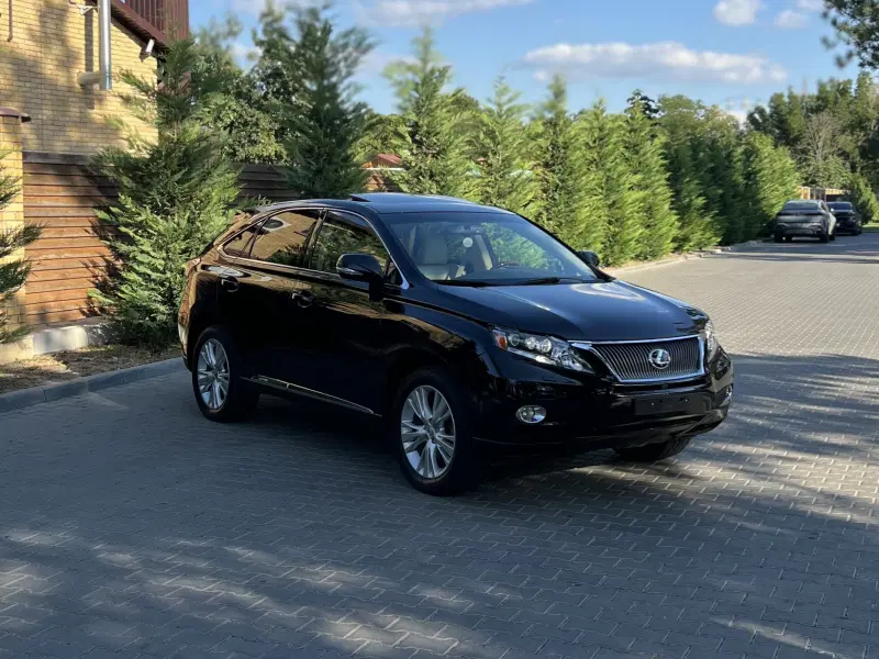 Lexus RX, 2009