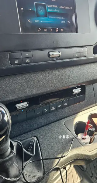 Mercedes-Benz Sprinter, 2019