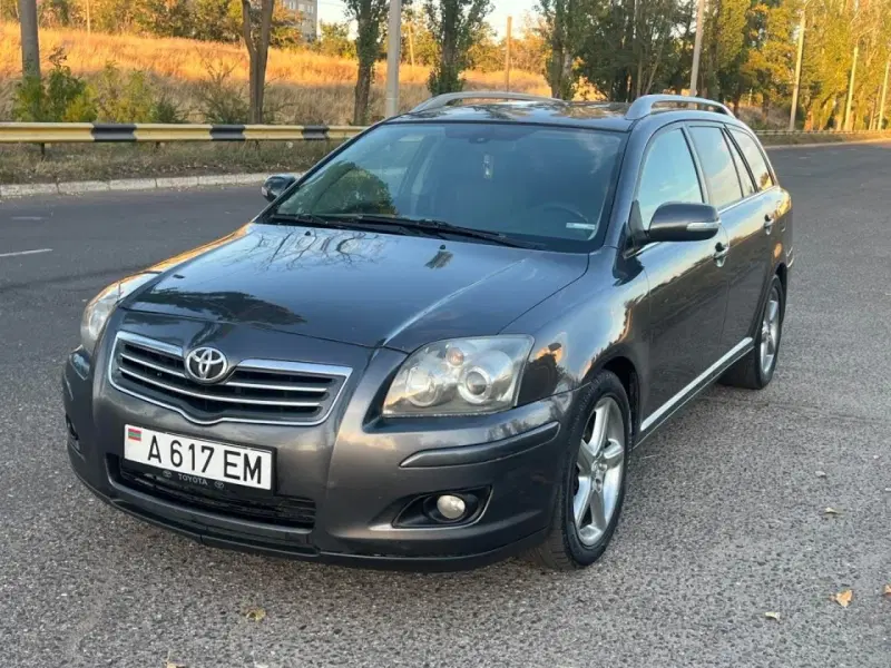 Toyota Avensis, 2008
