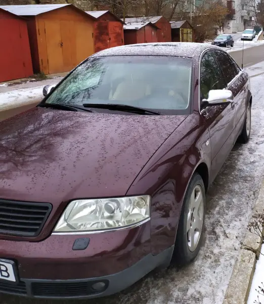 Audi A6, 2001