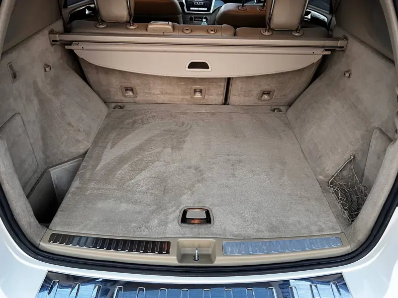 Mercedes-Benz ML-Class, 2012
