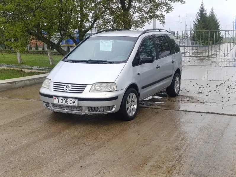 Volkswagen Sharan, 2003