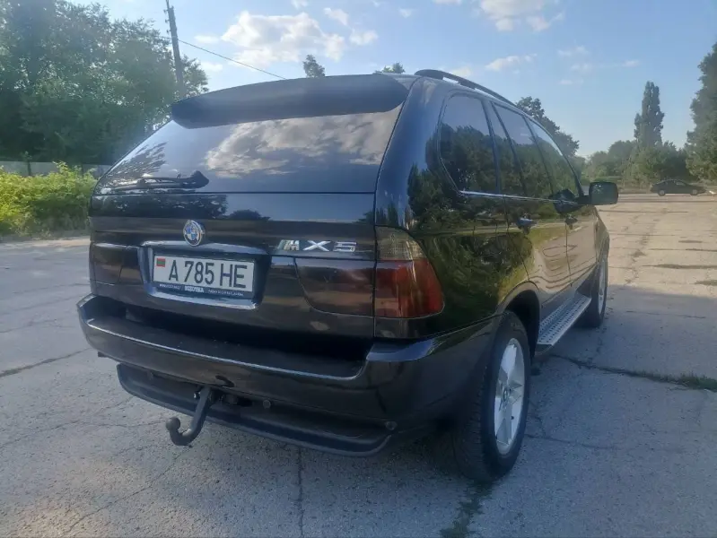 BMW X5, 2004