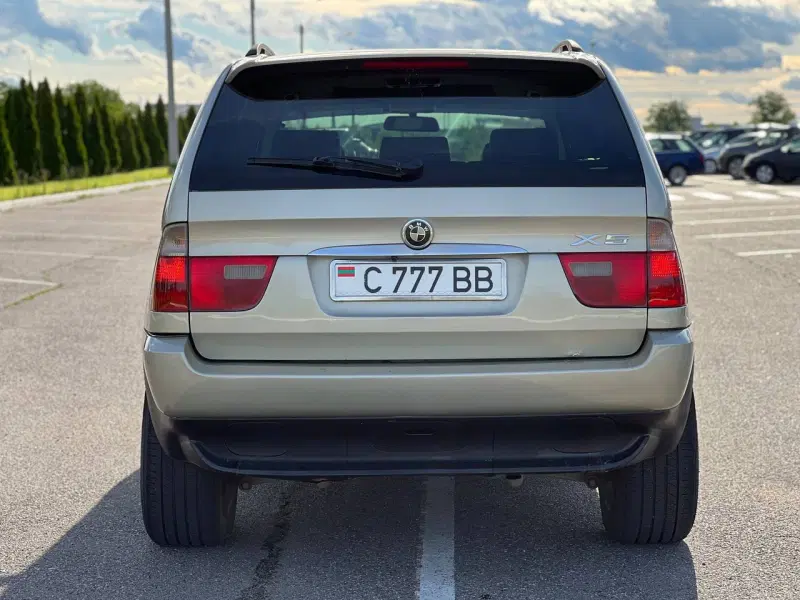 BMW X5, 2002