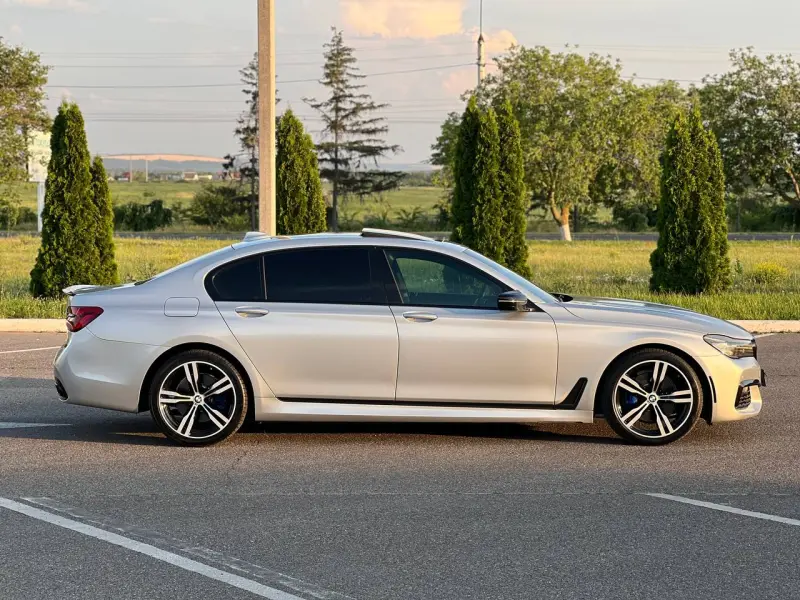 BMW 7 Series, 2016