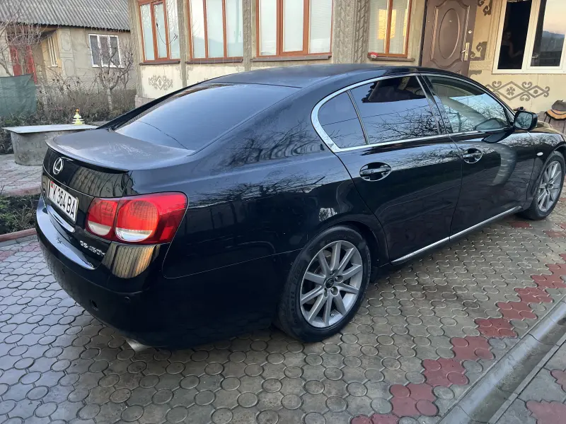 Lexus GS, 2007