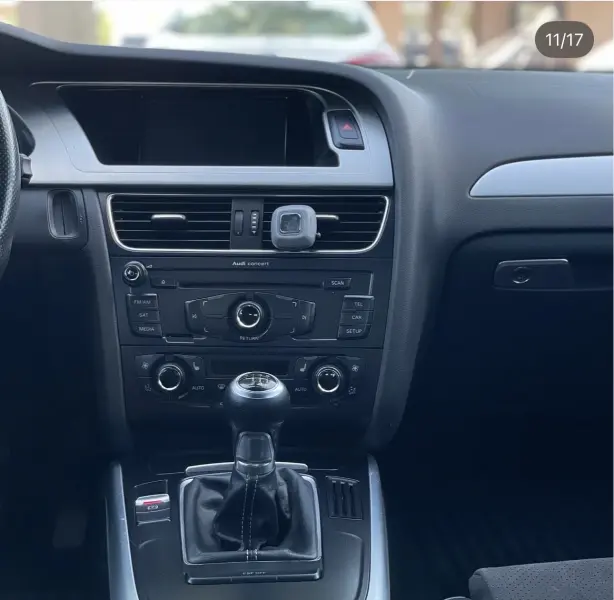 Audi A4, 2009