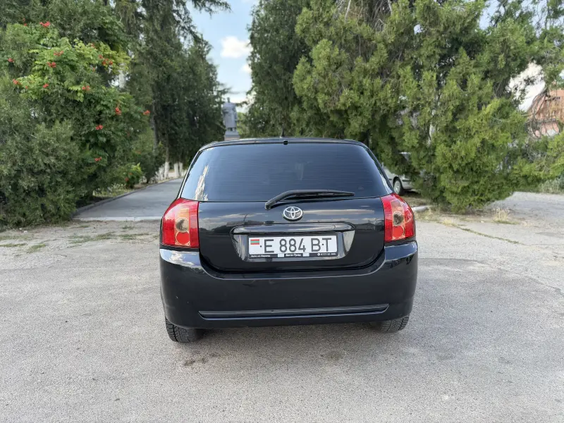Toyota Corolla, 2005