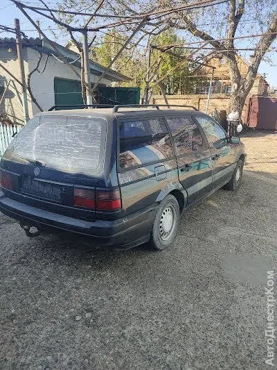 Passat B3 в разборе