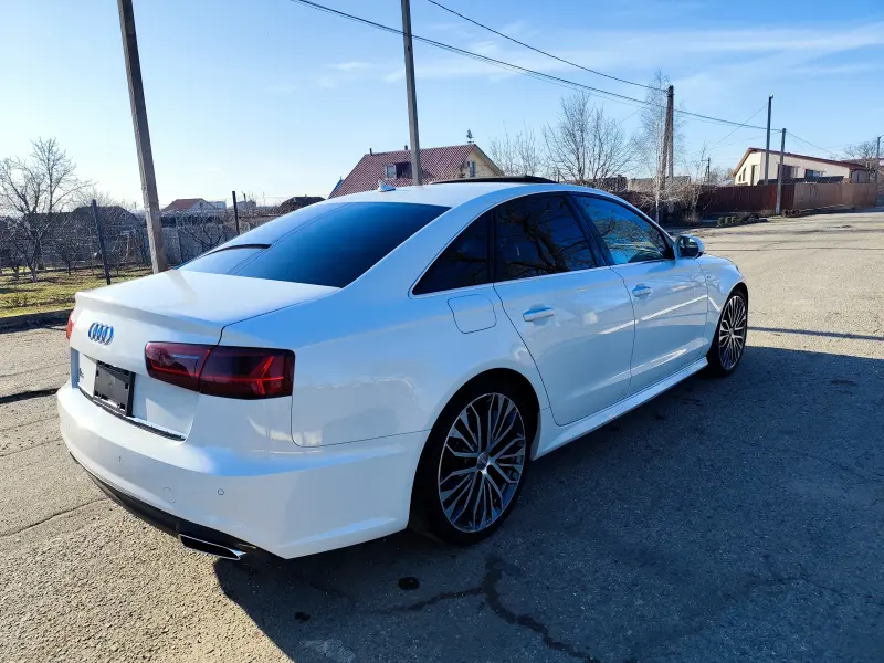 Audi A6, 2016