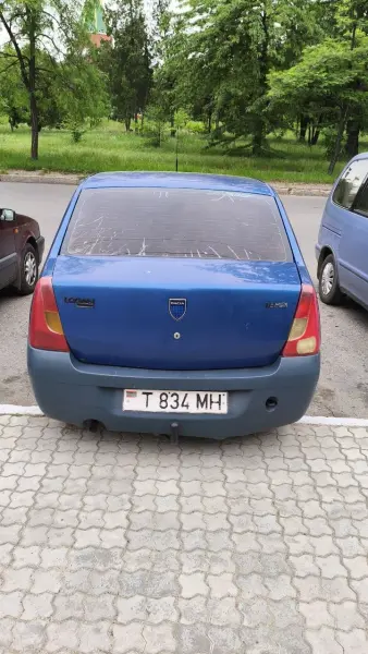 Dacia Logan, 2007
