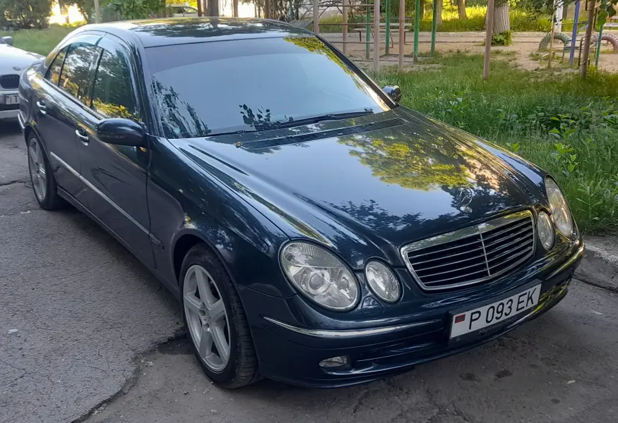 Mercedes-Benz E-Class, 2003