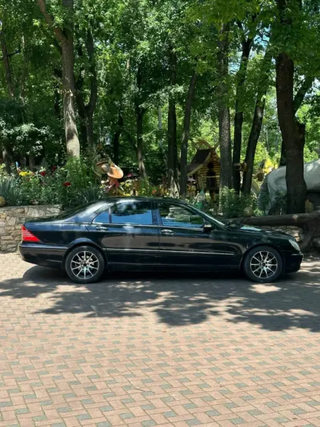 Mercedes-Benz S-Class, 2002
