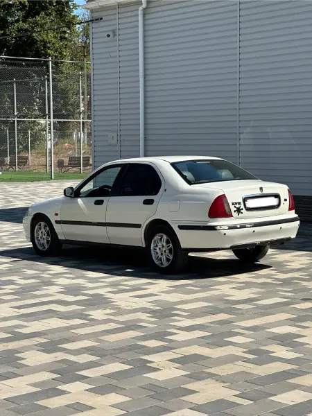 Rover 400 Series, 1998