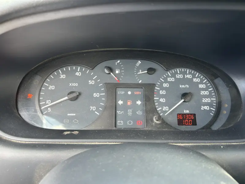 Renault Megane, 2001