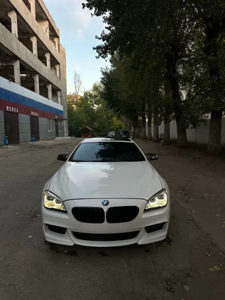 BMW 6 Series, 2016