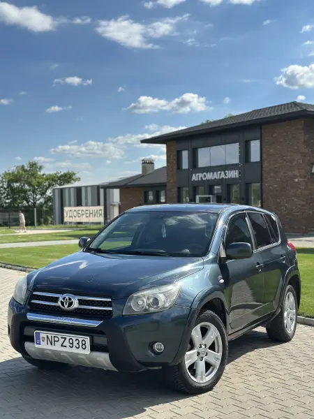Toyota RAV4, 2007