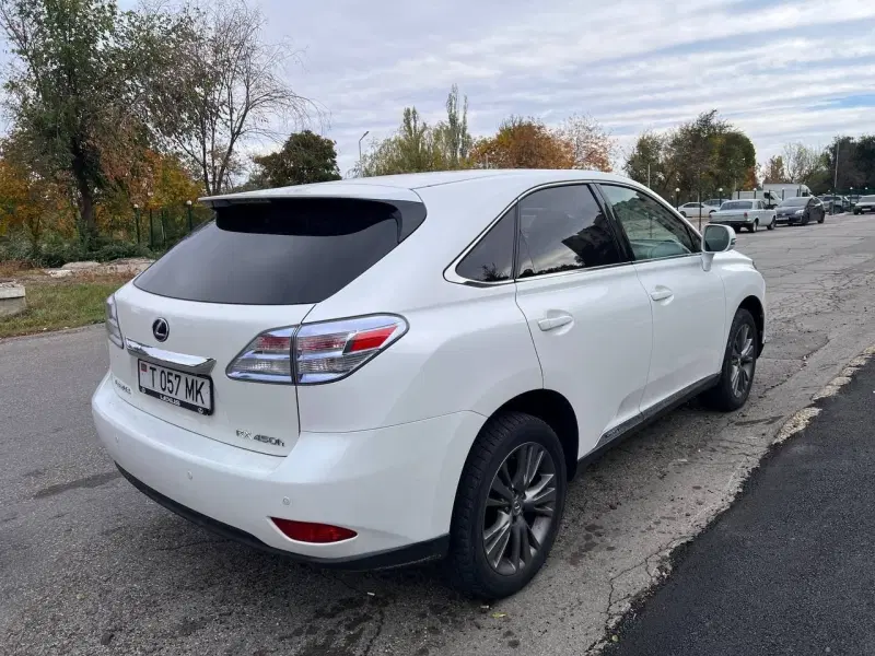 Lexus RX, 2011