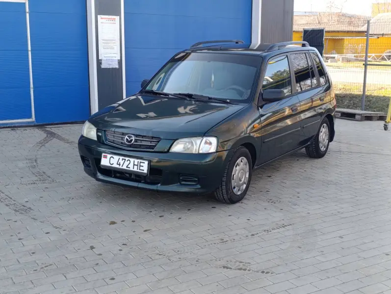 Mazda Demio, 2002