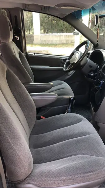 Volkswagen Sharan, 2001