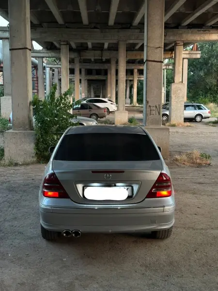 Mercedes-Benz C-Class, 2001