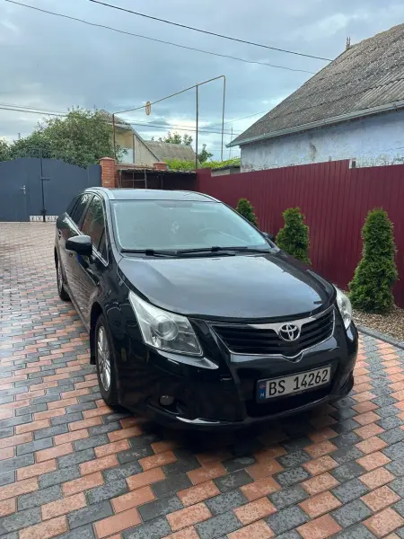 Toyota Avensis, 2011