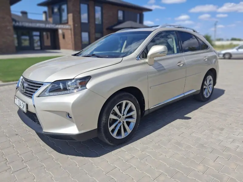 Lexus RX, 2015