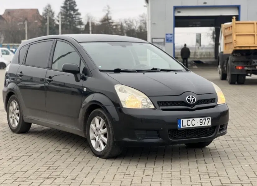 Toyota Corolla Verso, 2006
