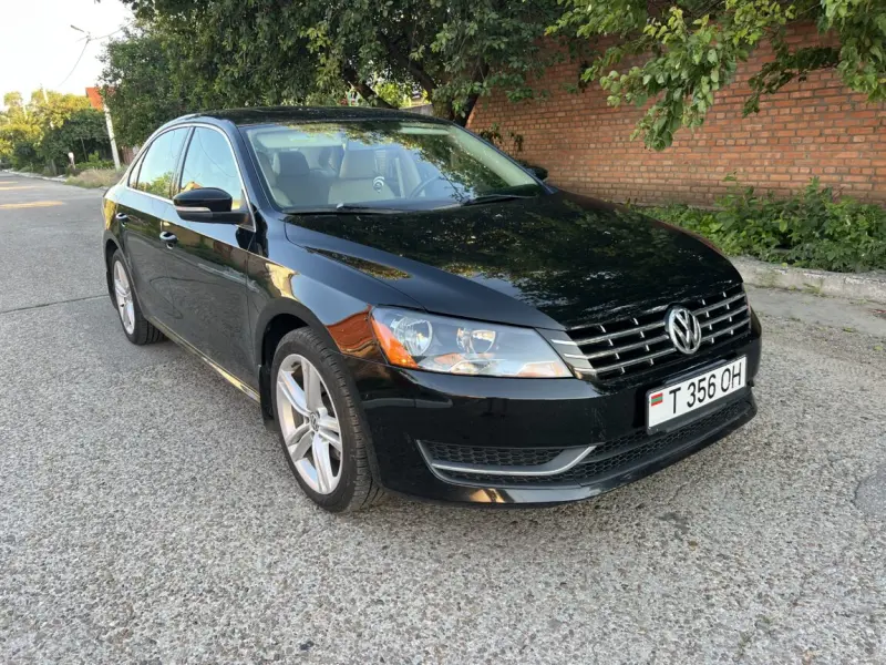 Volkswagen Passat, 2015
