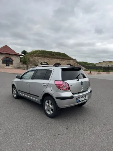 Geely MK, 2012