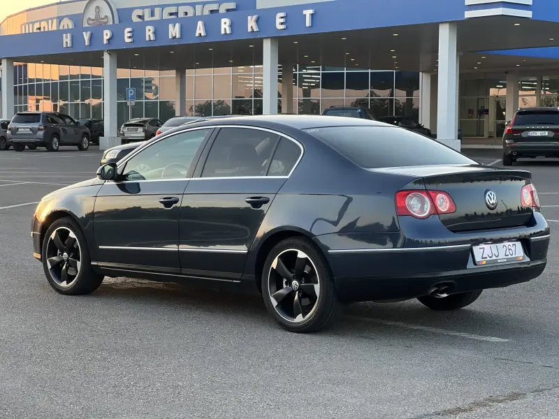 Volkswagen Passat, 2007