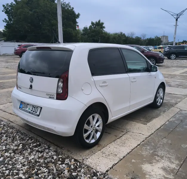 Skoda Citigo, 2017