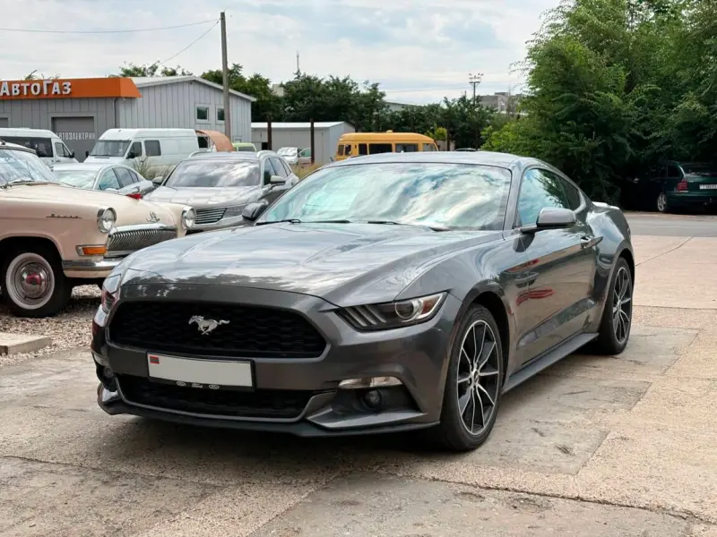 Ford Mustang, 2016