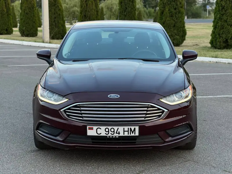 Ford Fusion, 2017