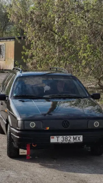 Volkswagen Passat, 1993