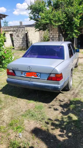 Mercedes-Benz W124, 1988