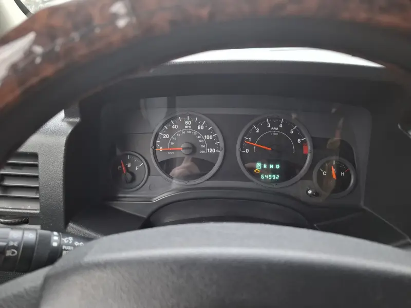 Jeep Patriot, 2008