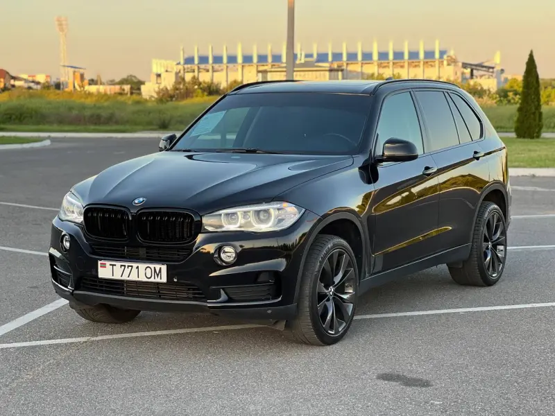 BMW X5, 2014