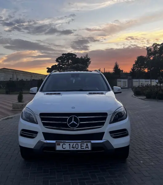 Mercedes-Benz ML-Class, 2012