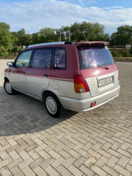 Mazda Premacy, 2001