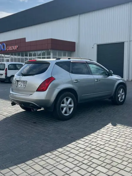 Nissan Murano, 2004