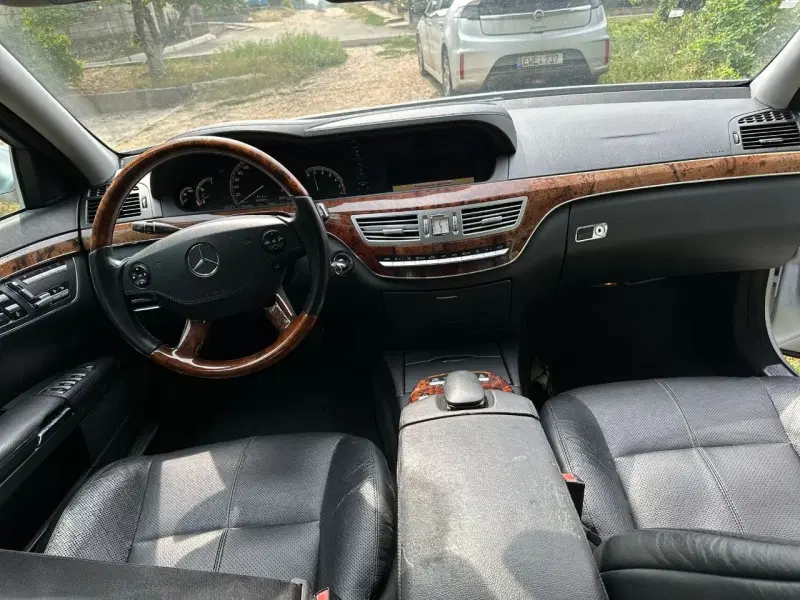 Mercedes-Benz S-Class, 2008