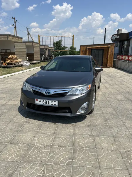 Toyota Camry, 2013