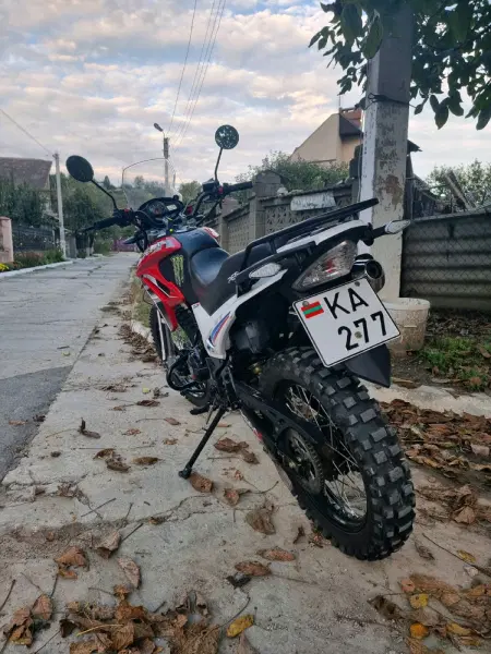 Мотоцикл peda b10