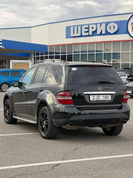 Mercedes-Benz ML-Class, 2006