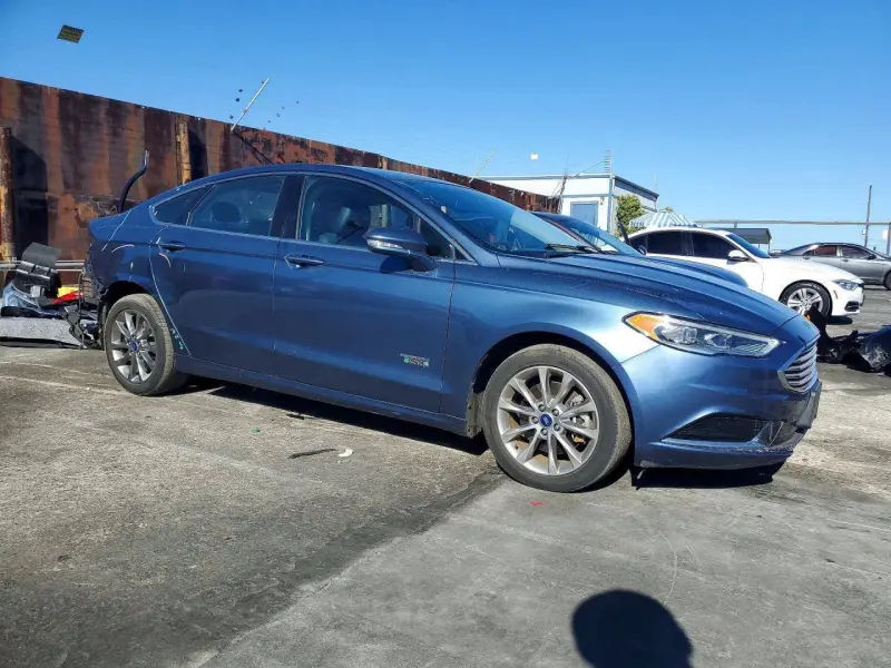 Ford Fusion, 2018