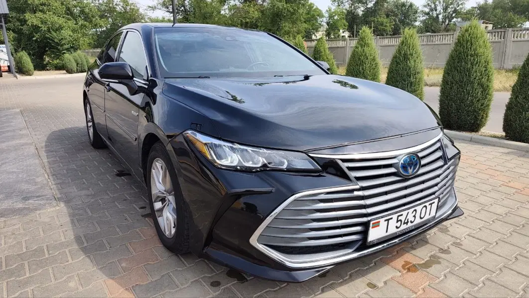 Toyota Avalon, 2019