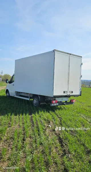 Mercedes-Benz Sprinter, 2019