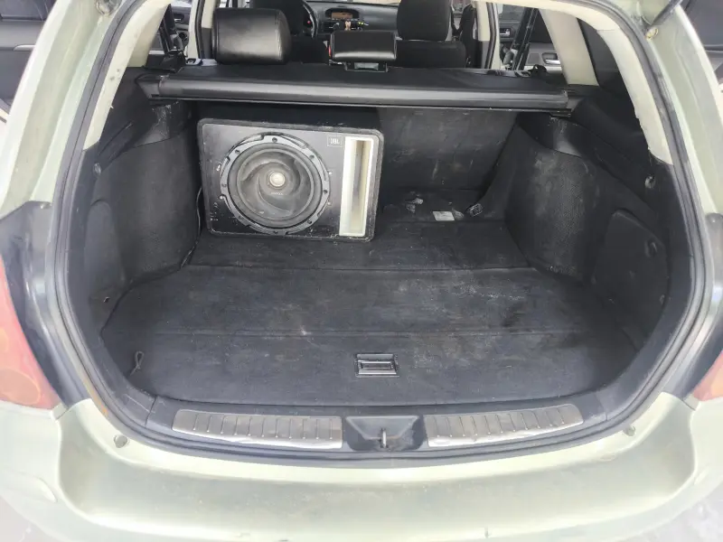 Toyota Avensis, 2003